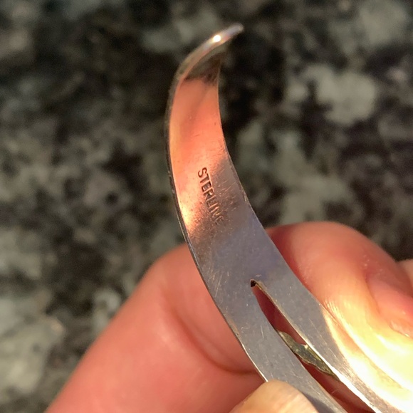 Genuine Turquoise Cuff - Picture 6 of 8